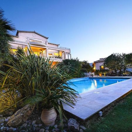 Luxury Villa Allure Dhafnes Esterno foto