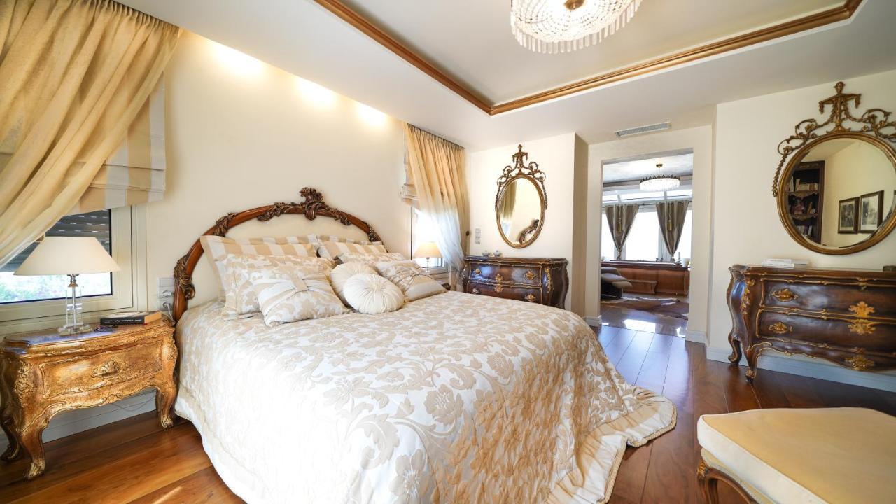 Luxury Villa Allure Dhafnes Esterno foto