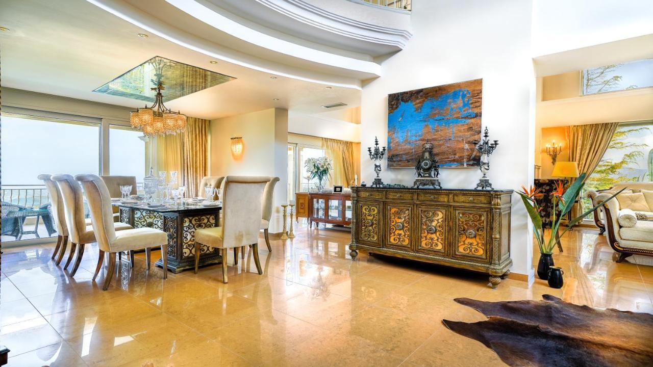 Luxury Villa Allure Dhafnes Esterno foto