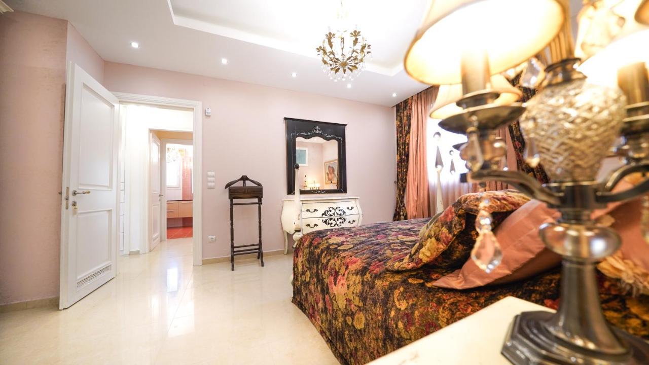 Luxury Villa Allure Dhafnes Esterno foto