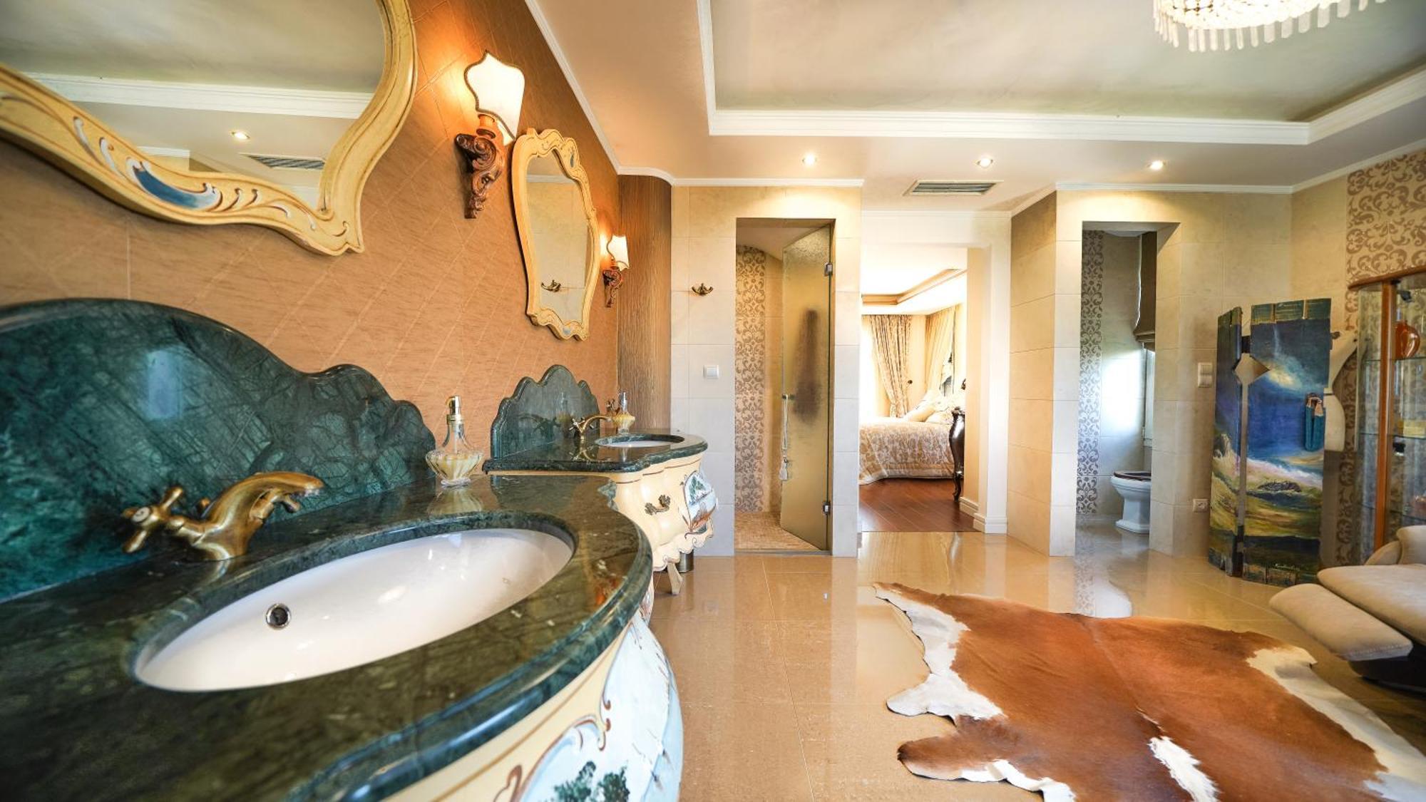Luxury Villa Allure Dhafnes Esterno foto