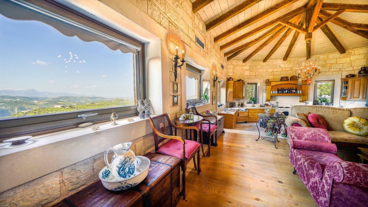 Luxury Villa Allure Dhafnes Esterno foto